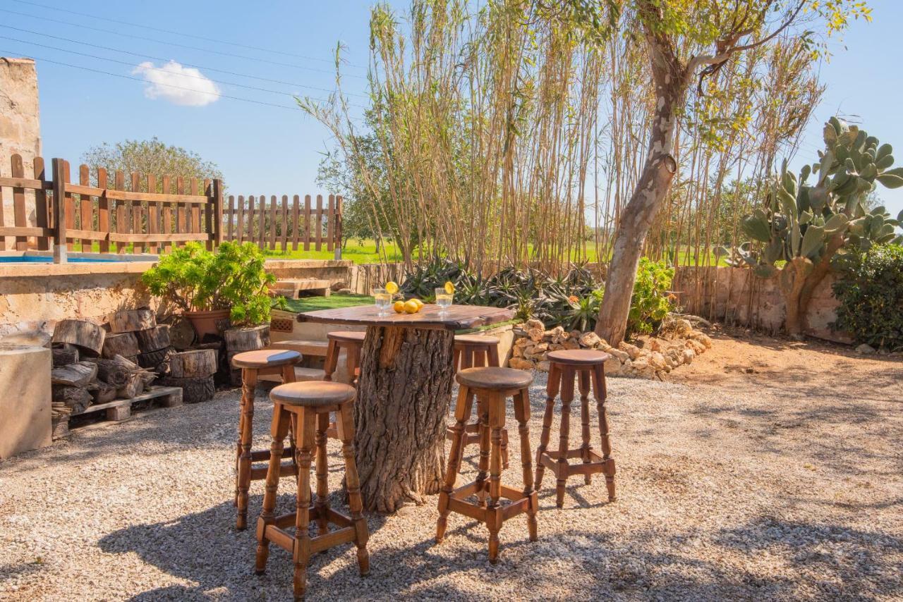 Finca Can Mateu Campos  Eksteriør billede