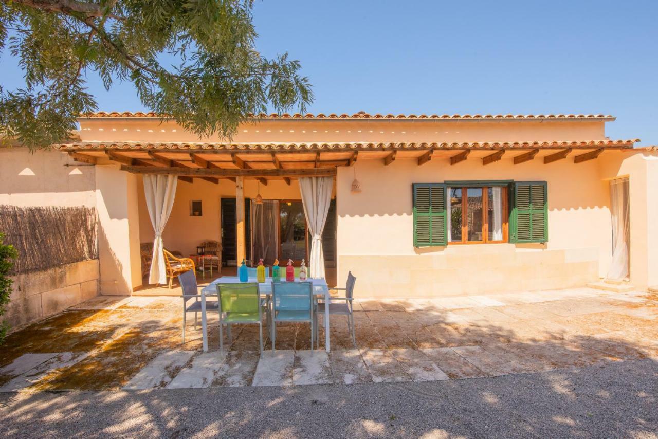 Finca Can Mateu Campos  Eksteriør billede