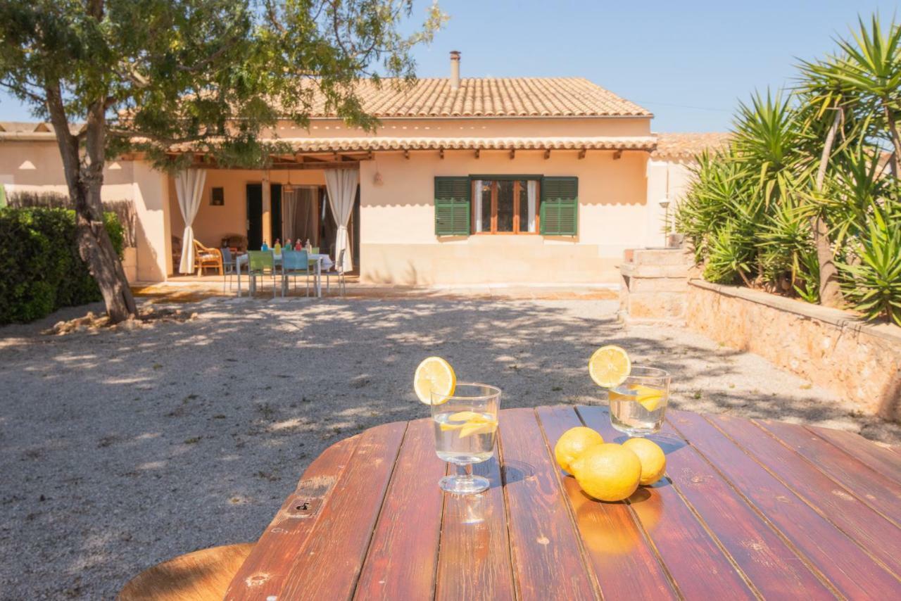 Finca Can Mateu Campos  Eksteriør billede